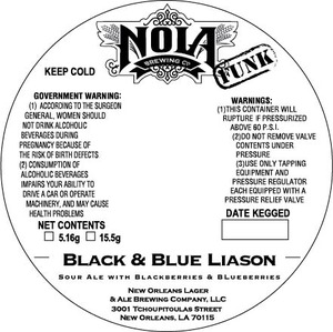 Black & Blue Liason 