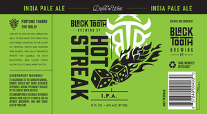 Hot Streak Ipa April 2015