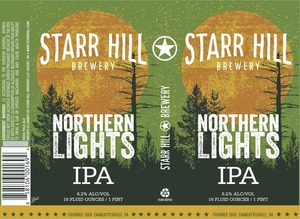 Starr Hill Northern Lights April 2015
