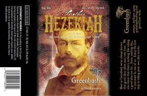 Greenbush Brewing Co. Brother Hezakiah