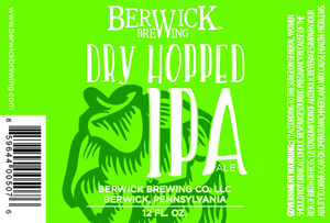 Dry Hopped Ipa 