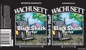 Wachusett Black Shack Porter