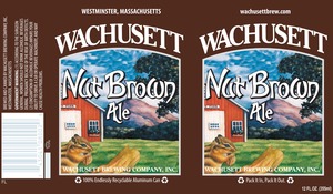 Wachusett Nut Brown Ale April 2015