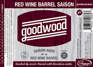 Red Wine Barrel Saison April 2015