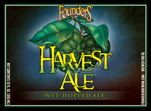 Founders Harvest Ale May 2015