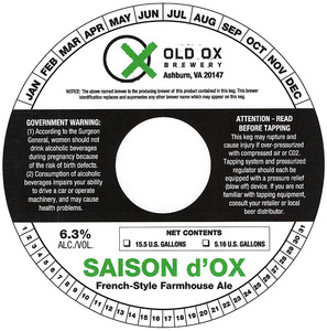 Saison D'ox April 2015