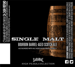 Saranac Single Malt