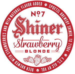 Shiner Strawberry Blonde April 2015