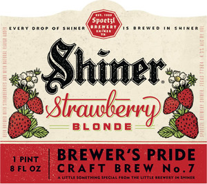 Shiner Strawberry Blonde April 2015