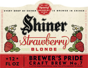 Shiner Strawberry Blonde April 2015