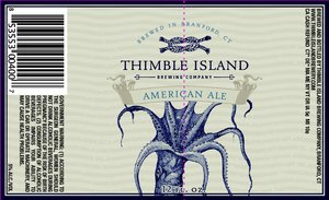 Thimble Island Brewing Company American Ale April 2015