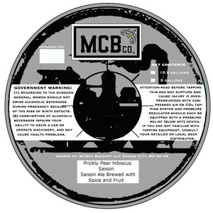 Mcbco Prickly Pear Hibiscus Saison