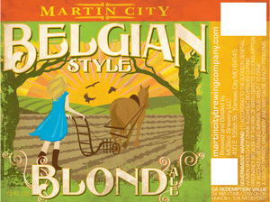 Martin City Belgian Blond April 2015