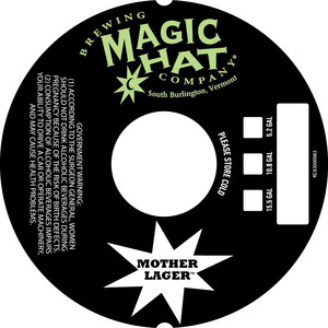 Magic Hat Mother Lager April 2015