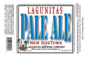 The Lagunitas Brewing Company New Dogtown April 2015
