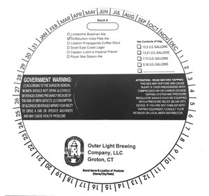 Outer Light Brewing Company Subduction