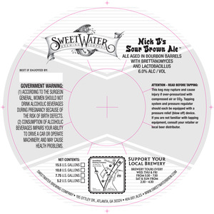 Sweetwater Nick B's Sour Brown Ale