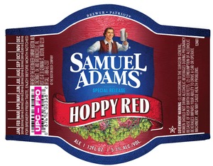 Samuel Adams Hoppy Red April 2015