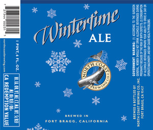 Wintertime Ale 