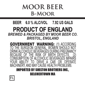 Moor Beer B-moor April 2015