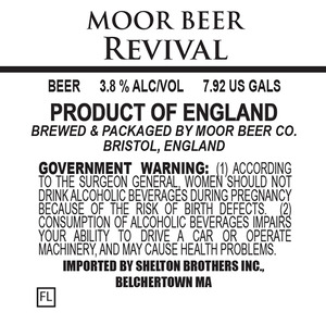 Moor Beer Revival April 2015