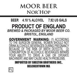 Moor Beer Nor'hop