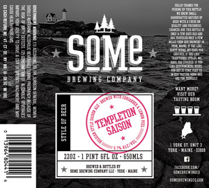 Templeton Saison 