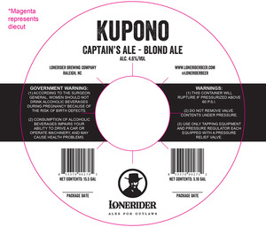 Lonerider Kupono Captain's Ale