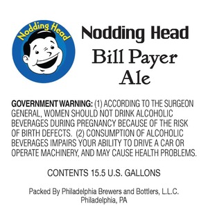 Nodding Head Bill Payer Ale