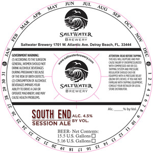 South End Session Ale 