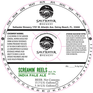 Screamin' Reels April 2015