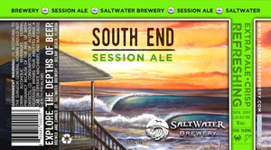 South End Session Ale April 2015