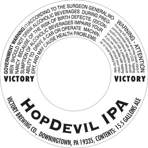 Victory Hopdevil April 2015