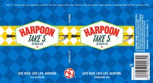 Harpoon Take 5 April 2015