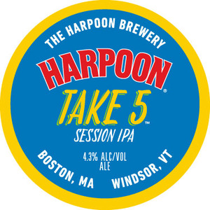 Harpoon Take 5 April 2015