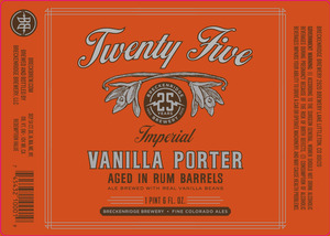 Breckenridge Brewery Twenty Five