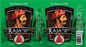 Avery Brewing Company Raja Double April 2015