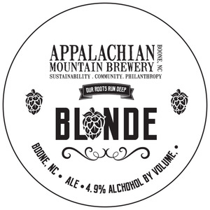 The Appalachian Mountain Brewery, LLC Blonde