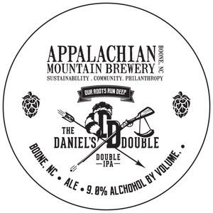 The Appalachian Mountain Brewery, LLC Daniel's Double April 2015