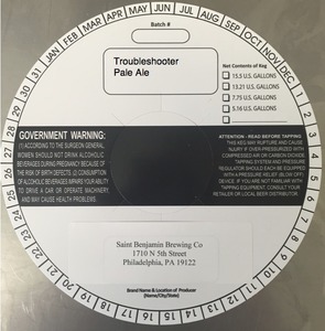 Troubleshooter Pale Ale 