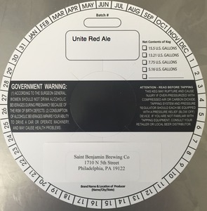 Unite Red Ale 