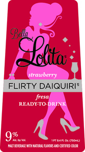 Bella Lolita Flirty Daiquiri April 2015