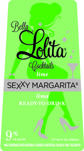 Bella Lolita Cocktails Sexxy Margarita
