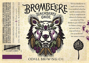 Odell Brewing Company Brombeere