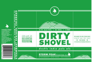 Storm Peak Brewing Company Dirty Shovel