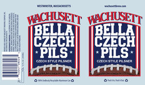 Wachusett Bella Czech Pils