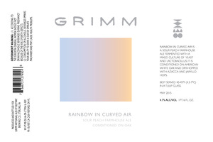 Grimm Rainbow In Curved Air April 2015