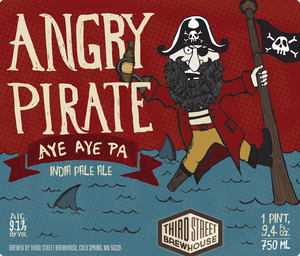 Angry Pirate April 2015