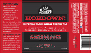 3 Sheeps Brewing Co. Hoedown!