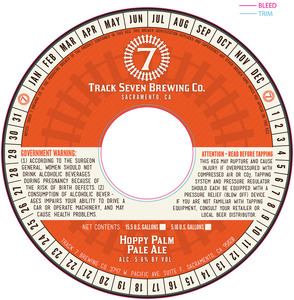 Hoppy Palm Pale Ale April 2015